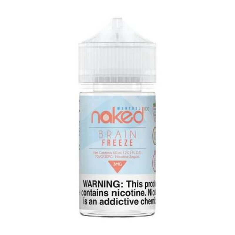 Strawberry Pom (Brain Freeze) by Naked 100 E-liquid | 60ml