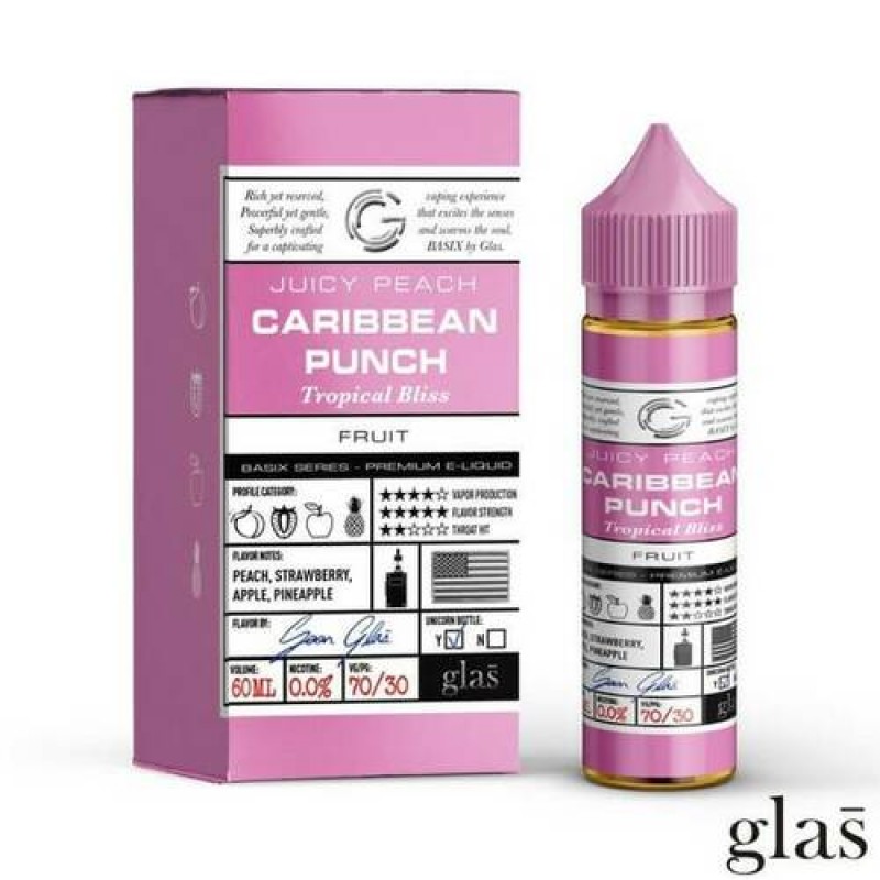 Caribbean Punch - Glas Basix Series | 60ml