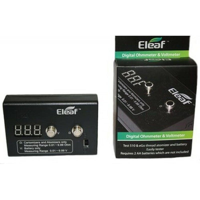 ELeaf Digital Ohmmeter and Voltmeter