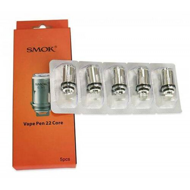 SMOK Pen 22 Replacement Coils | 5 Pack