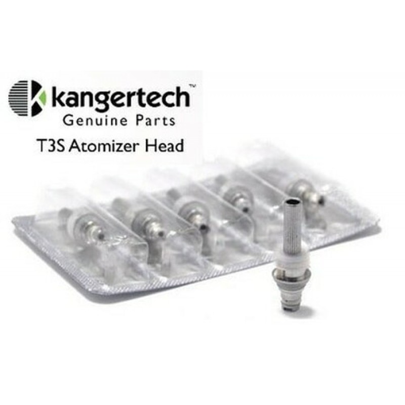 KangerTech T3S TOCC Replacement Coils - Cotton Wic...