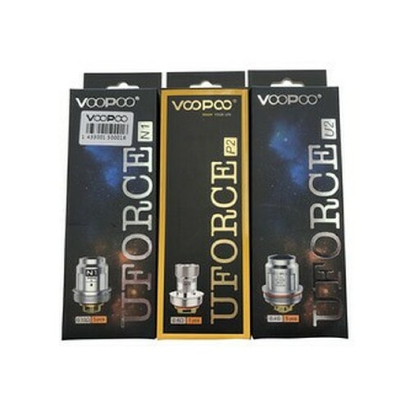 VooPoo UFORCE Replacement Coils - 5 Pack