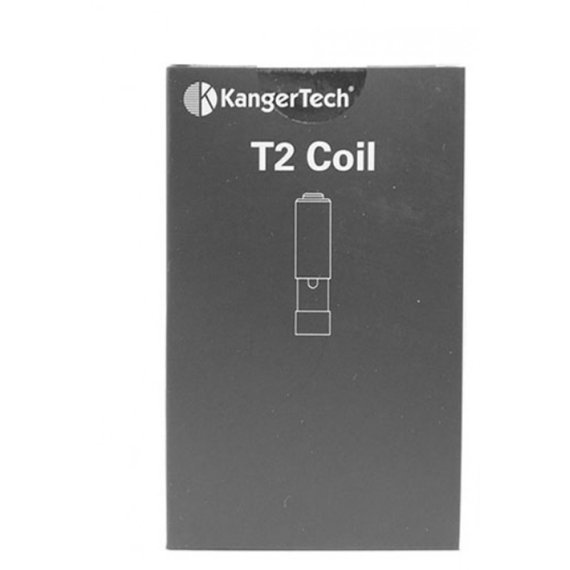 KangerTech T2 Replacement Coils - 5 Pack