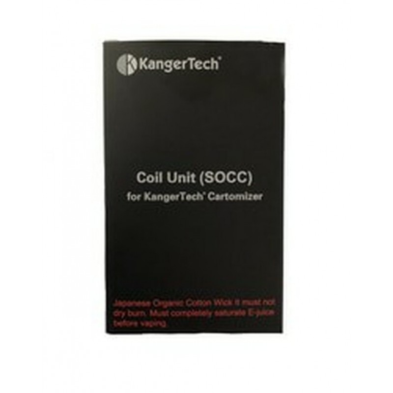 Kanger SOCC Protank  Replacement Coils (Cotton Wick) - 5 Pack