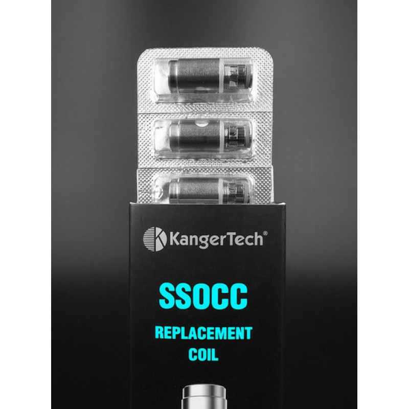 KangerTech SSOCC Coils - V2 Upgraded (Larger) - 5 Pack