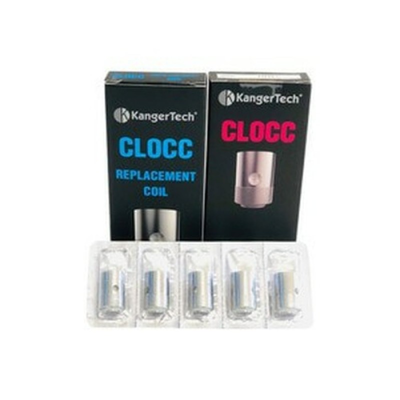 Kanger CLOCC Replacement Coils - 5  Pack