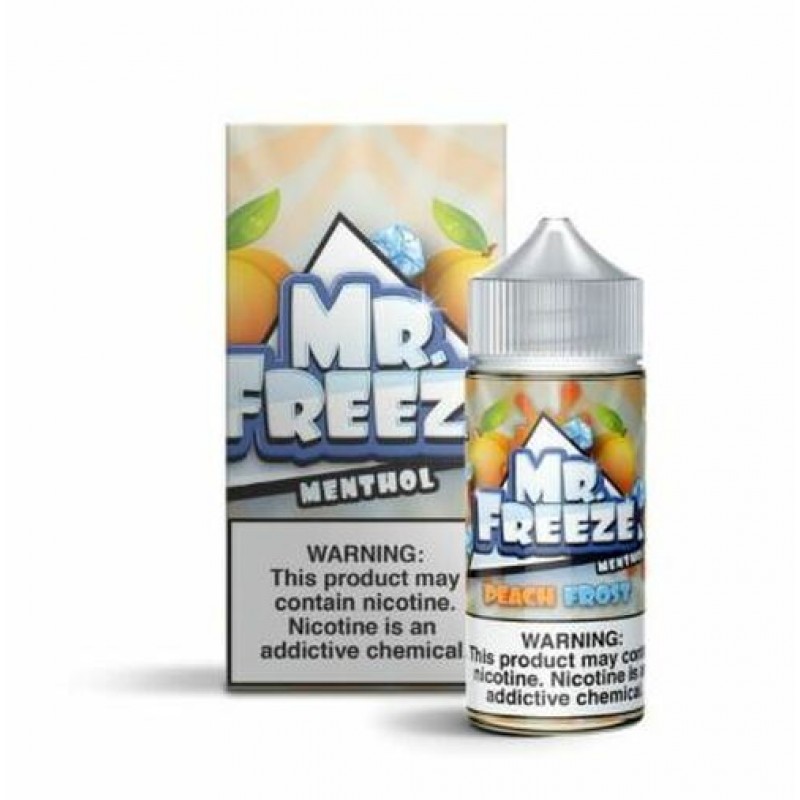 Peach Frost - by Mr Freeze Eliquids -100ml