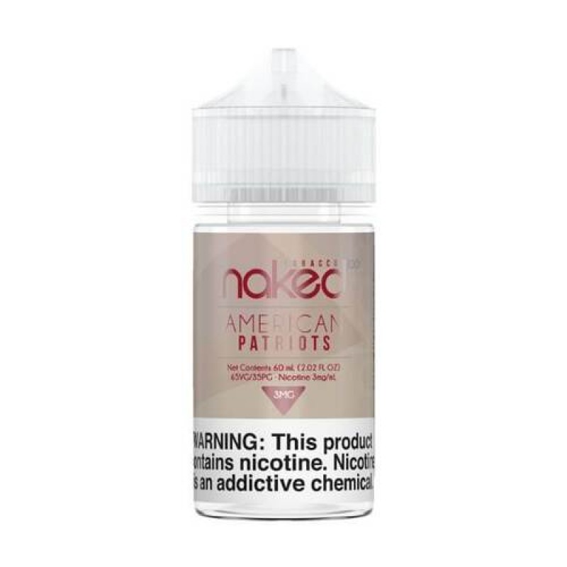 American Patriots by Naked 100 E-liquid | 60ml