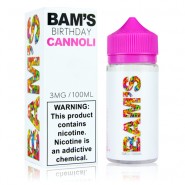 Bam's Birthday Cannoli