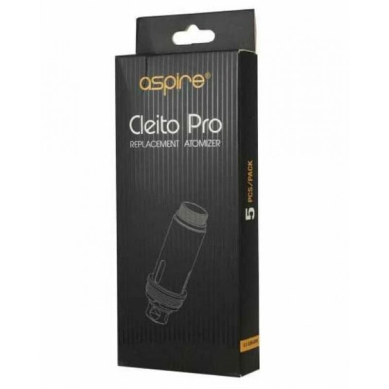 Aspire Cleito Pro Coils | 5 Pack